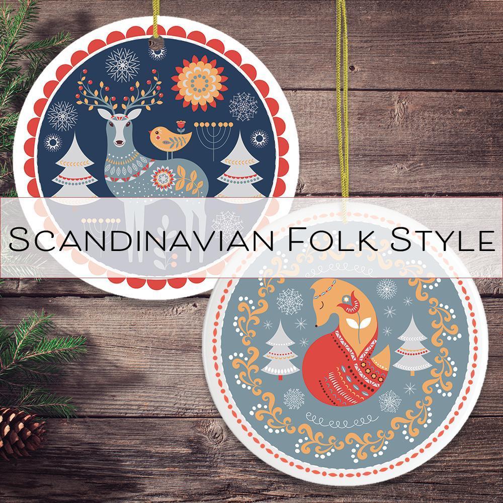 Scandinavian Folk Style