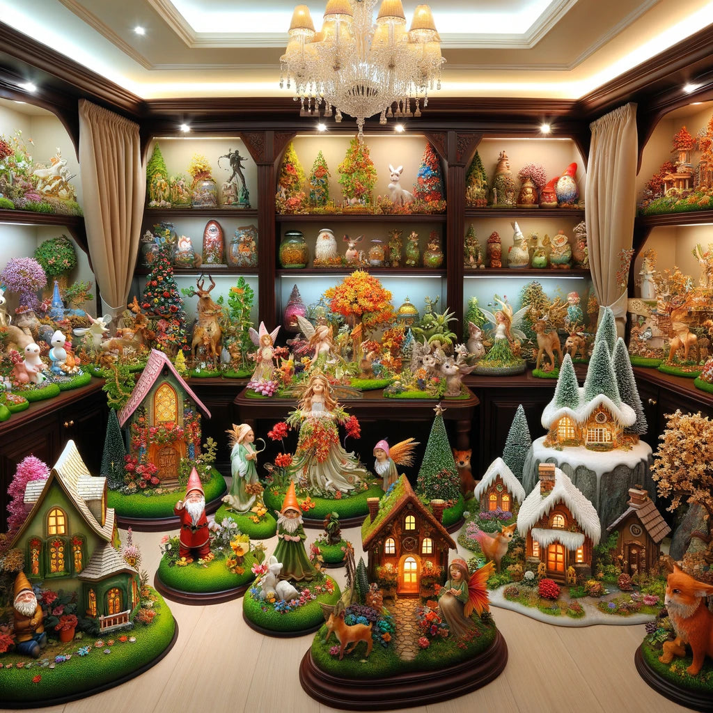 Decorative Figurines and Garden Statues