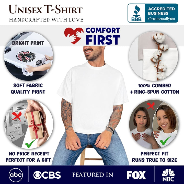 Free Speech Activism T-Shirt, Freedom of Expression Patriotic Tee