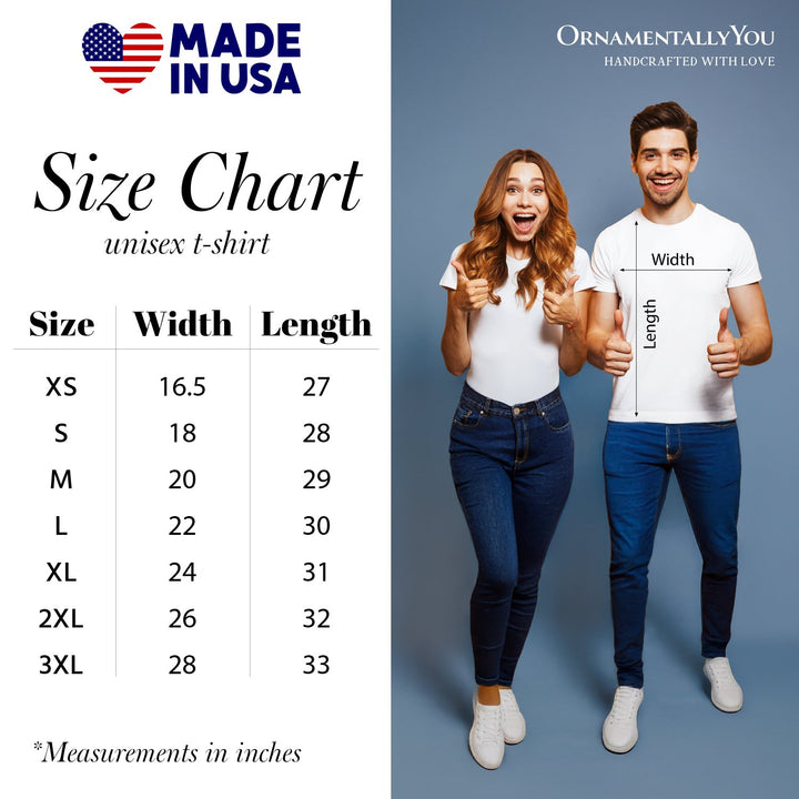 Loves Jesus and America Too T-Shirt, Patriotic Tee for Proud Americans T-Shirts OrnamentallyYou