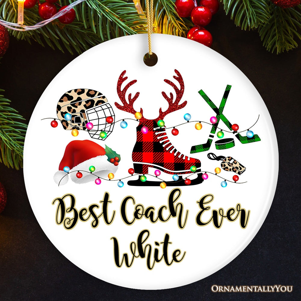 Worlds most Awesome Coach - Ornament Worlds most Awesome Coach - Ornament