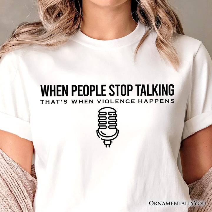 Free Speech Activism T-Shirt, Freedom of Expression Patriotic Tee