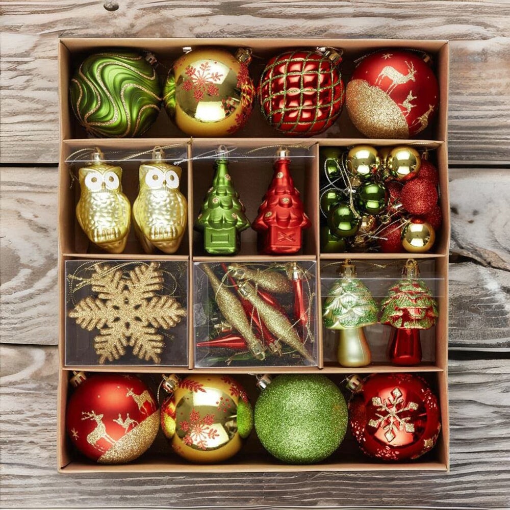 Large glass hotsell christmas bulbs