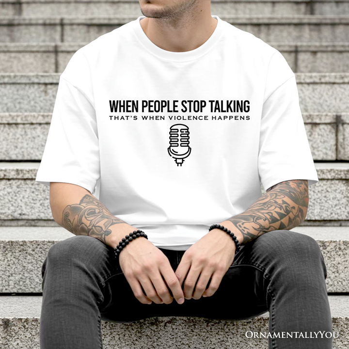 Free Speech Activism T-Shirt, Freedom of Expression Patriotic Tee