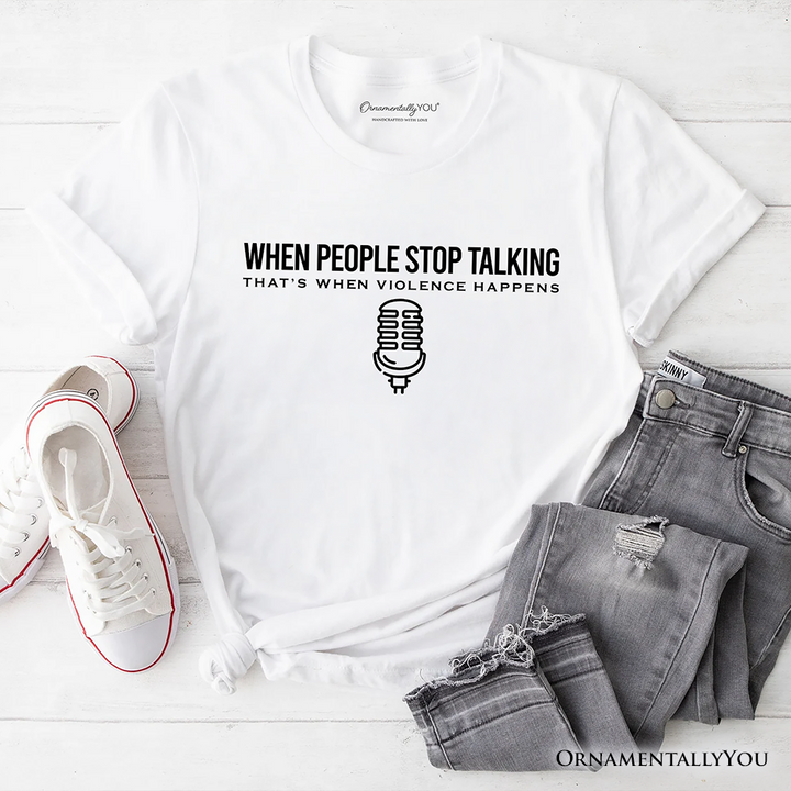 Free Speech Activism T-Shirt, Freedom of Expression Patriotic Tee