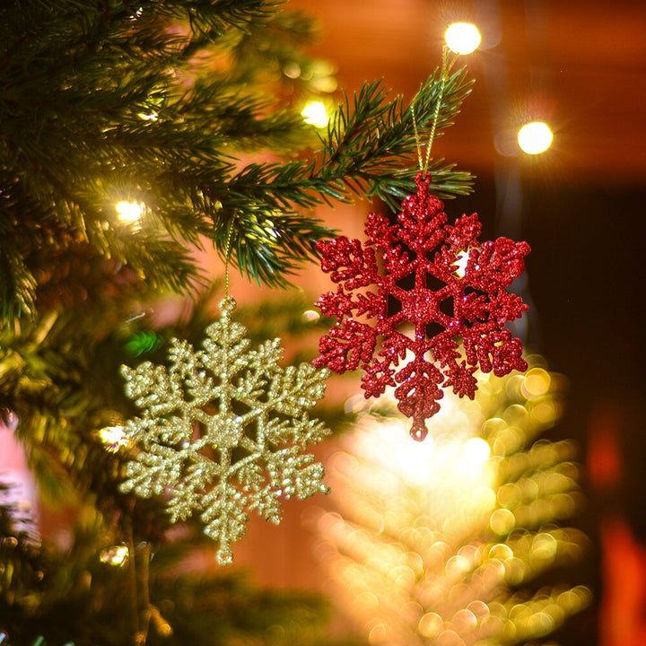 Christmas Sensation Mega Holiday Ornament Set, 108 Unique Baubles, Trees, Candycanes, and Snowflakes Ornament Bundle OrnamentallyYou
