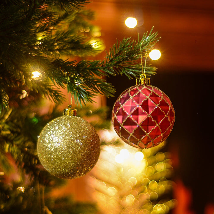 Christmas Sensation Mega Holiday Ornament Set, 108 Unique Baubles, Trees, Candycanes, and Snowflakes Ornament Bundle OrnamentallyYou