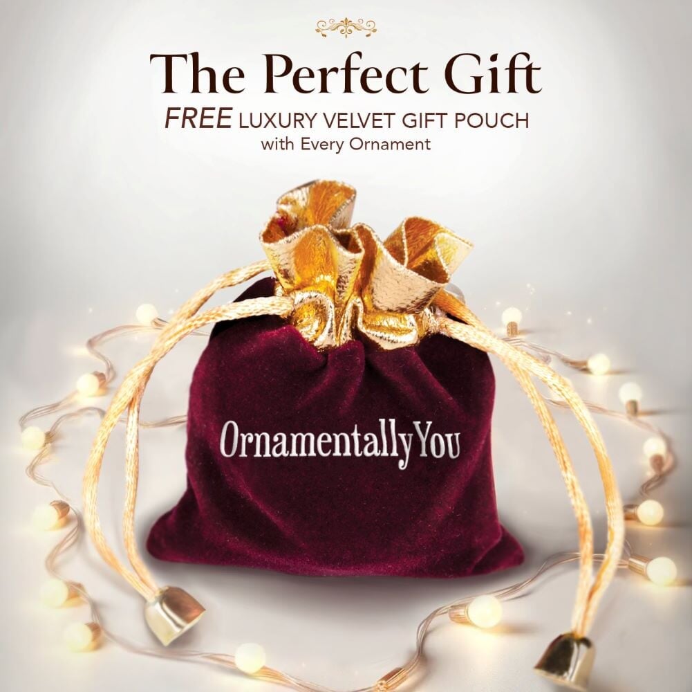 All I Want for Christmas is You Elegant Artistic Musical Christmas Ornament, Classic Tree Decoration Ceramic Ornament OrnamentallyYou