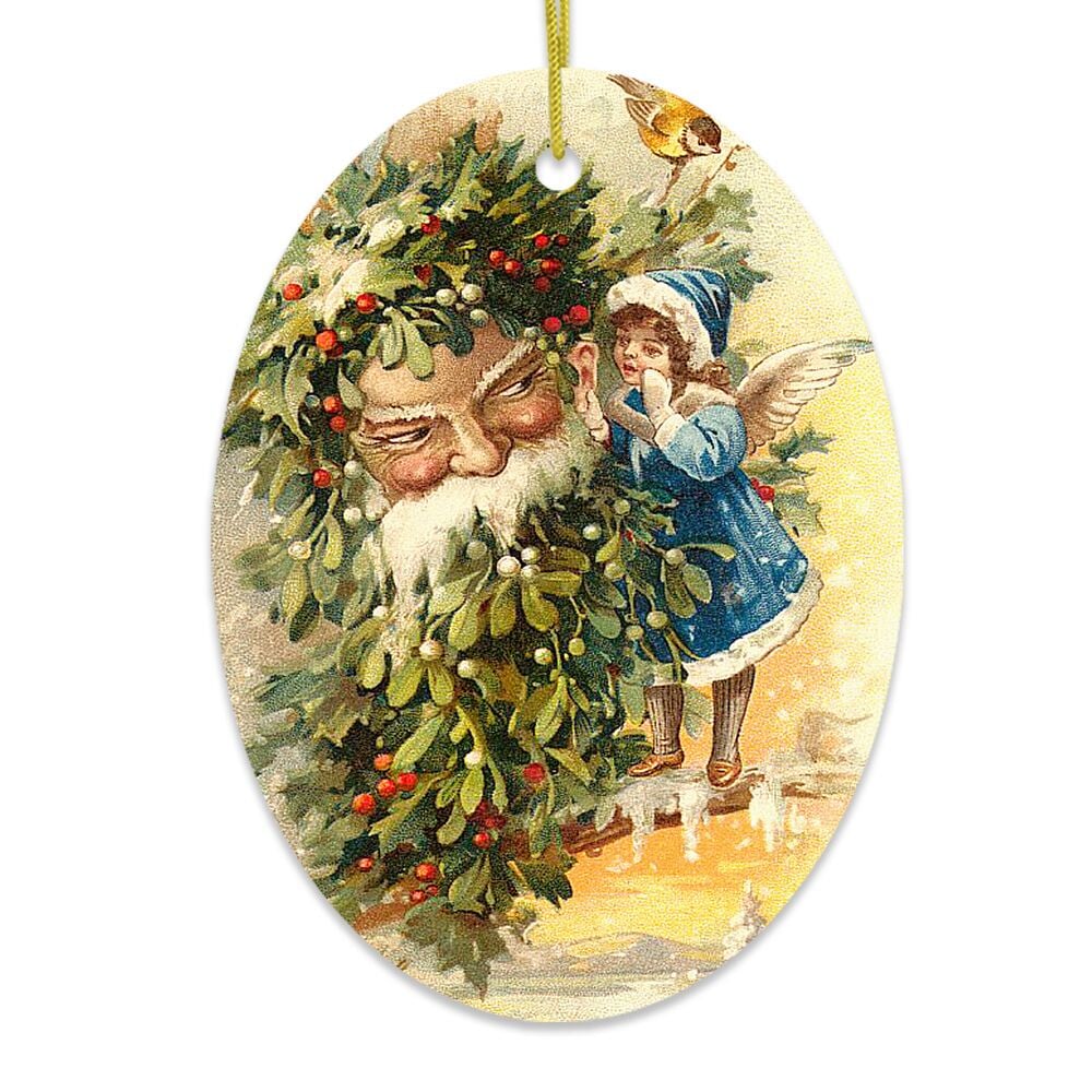 Orvis good Santa Ring Centerpiece Victorian Santa Ring By Expo Inc.