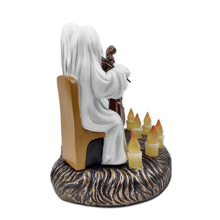 (Pre-Order) Ghostly Ensemble Trio Lighted Spooky Home Figurine, 5.5" LED Haunted Halloween Ghost Statue Resin Statues OrnamentallyYou