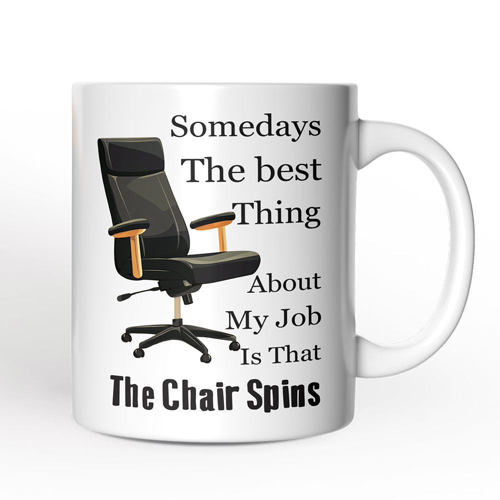 Sarcastic Coworker Personalized Mug, Funny Gift With Custom Name Personalized Ceramic Mug OrnamentallyYou 12oz Mug Non-Custom