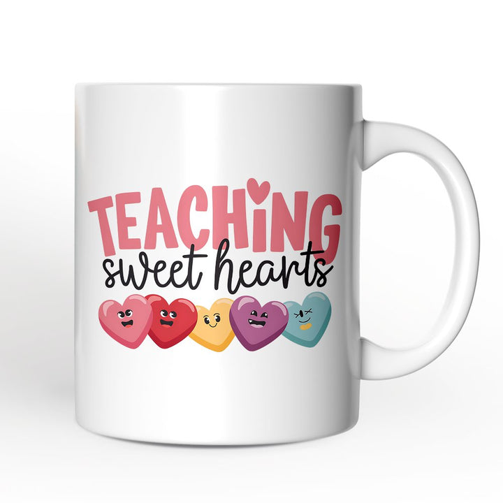 Teacher Personalized Mug, Appreciation Custom Gift with Name Personalized Ceramic Mug OrnamentallyYou 12oz Mug Non-Custom