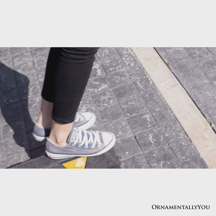 Flamingo Hello Summer T-Shirt, White and Natural Retro Tee with Tropical Birds