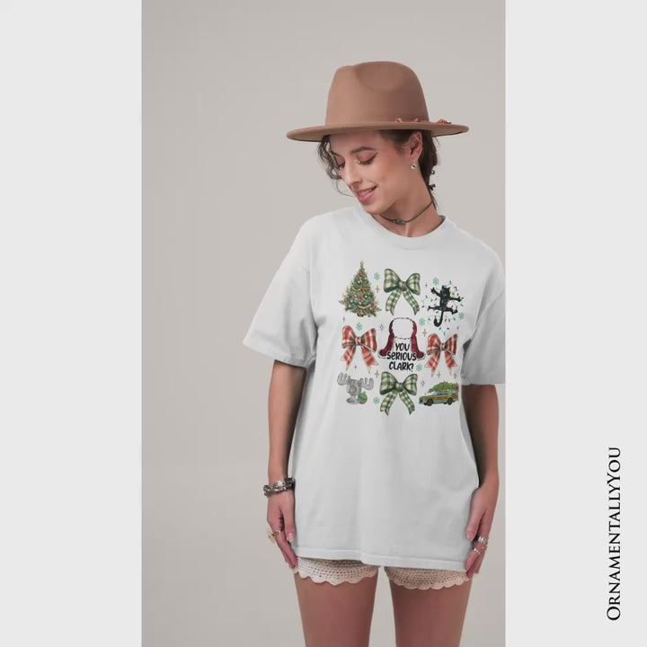 You Serious Clark T-Shirt, Retro Griswold’s Family Christmas Vacation Tee