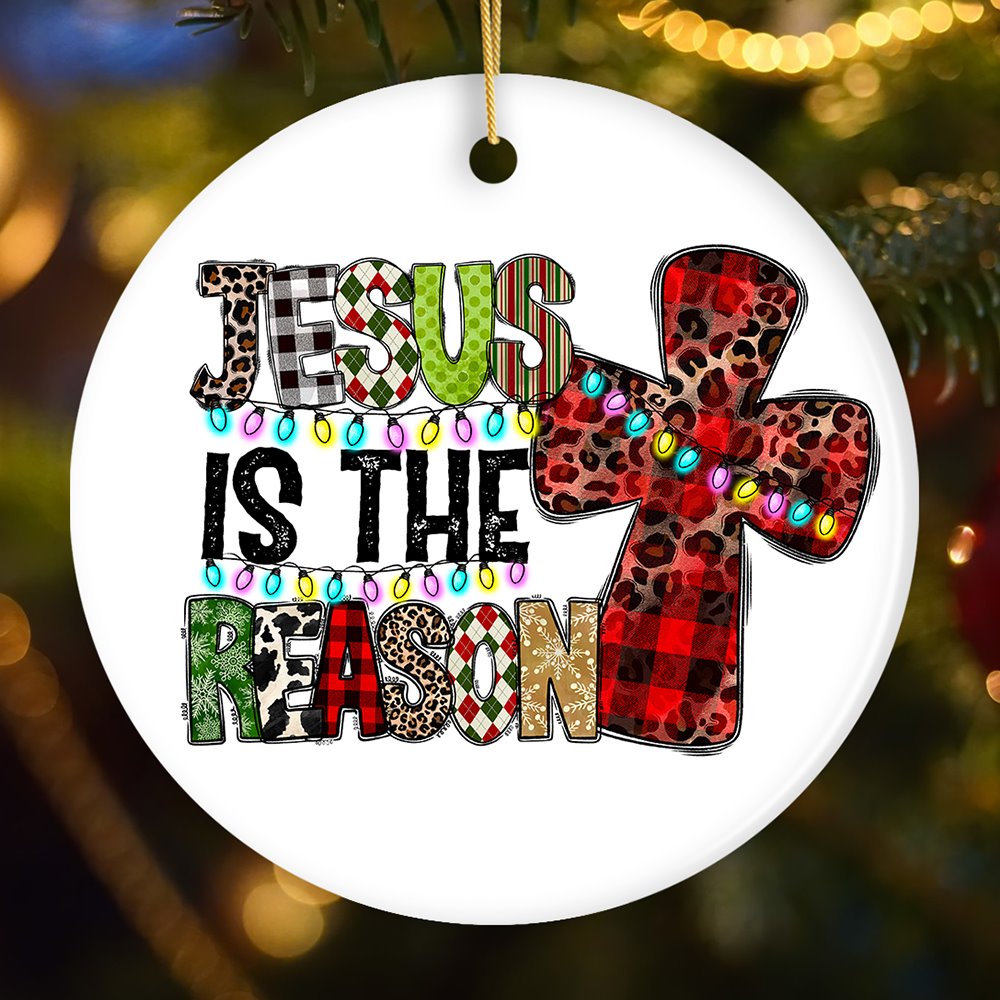 Religious outlet christmas ornaments
