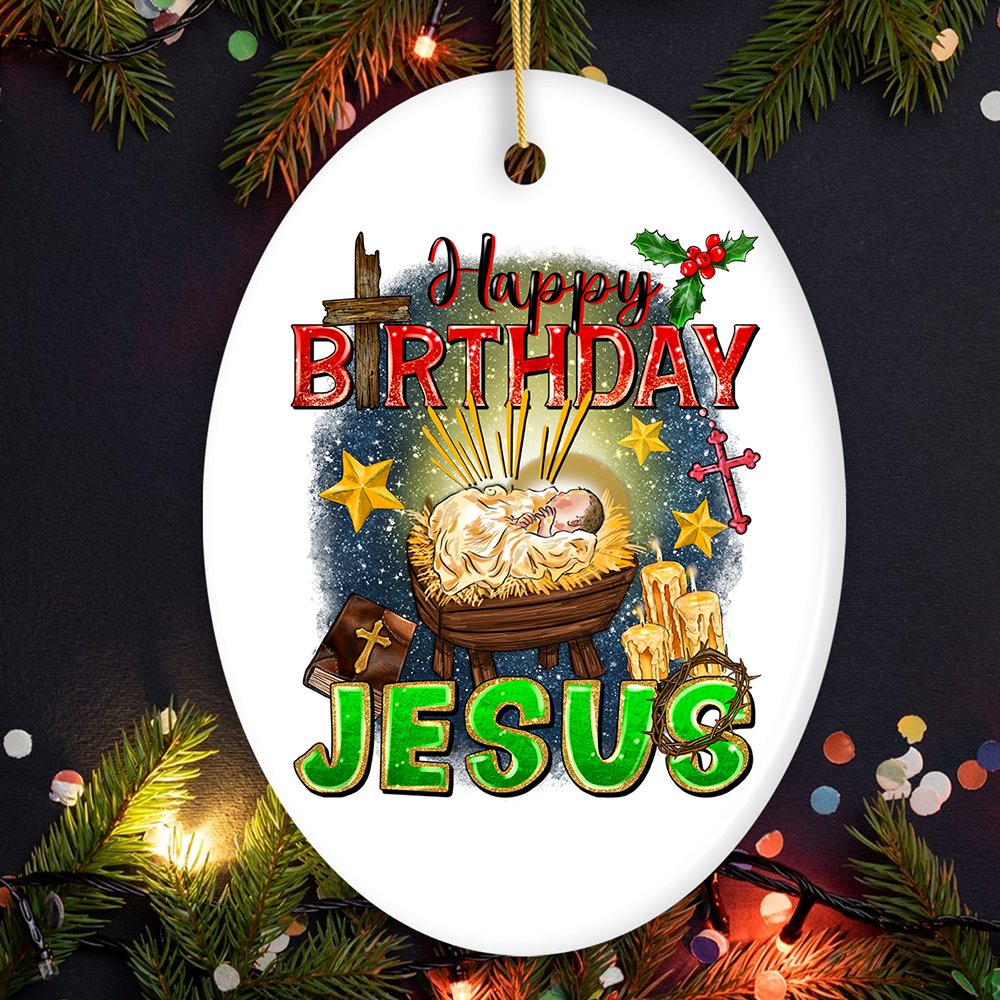 jesus christmas decorations