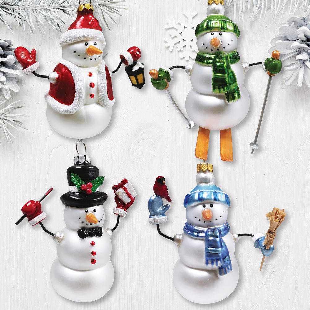 Rare shops , Vintage Blume & Company, Snowmen Decor