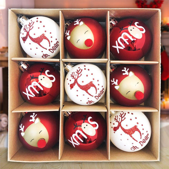 Oh Deer! Reindeer Theme Christmas Ornament Bauble Bundle Ornament Bundle Guangdong Eagle Gifts Co., Ltd.