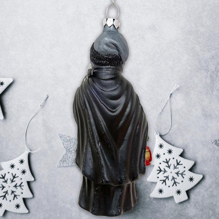 Plague Doctor Glass Christmas Ornament Glass Ornament OrnamentallyYou