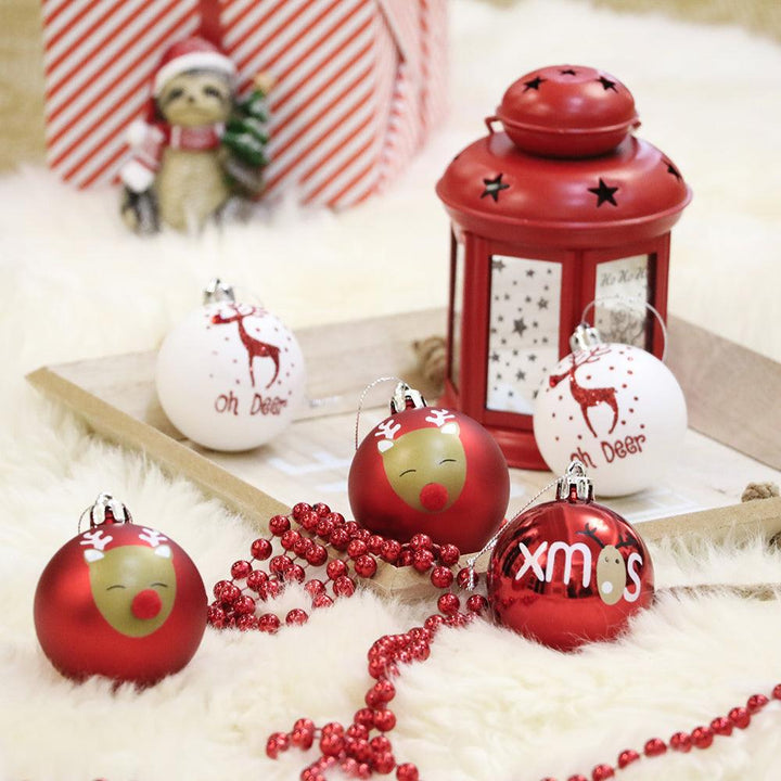 Oh Deer! Reindeer Theme Christmas Ornament Bauble Bundle Ornament Bundle Guangdong Eagle Gifts Co., Ltd.