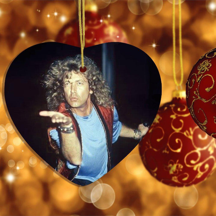 Robert Plant Led Zeppelin Christmas Ornament Ornament OrnamentallyYou
