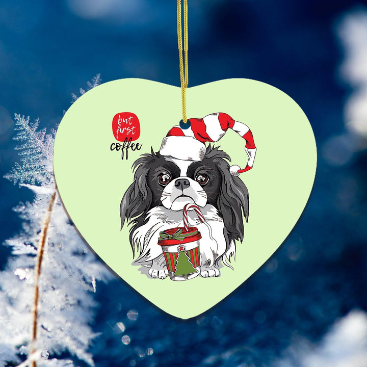 Japanese Chin Christmas Ornament Ornament OrnamentallyYou