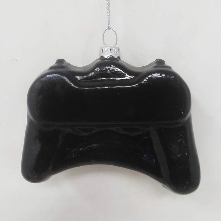Video Game Controller Glass Christmas Ornament Glass Ornament OrnamentallyYou