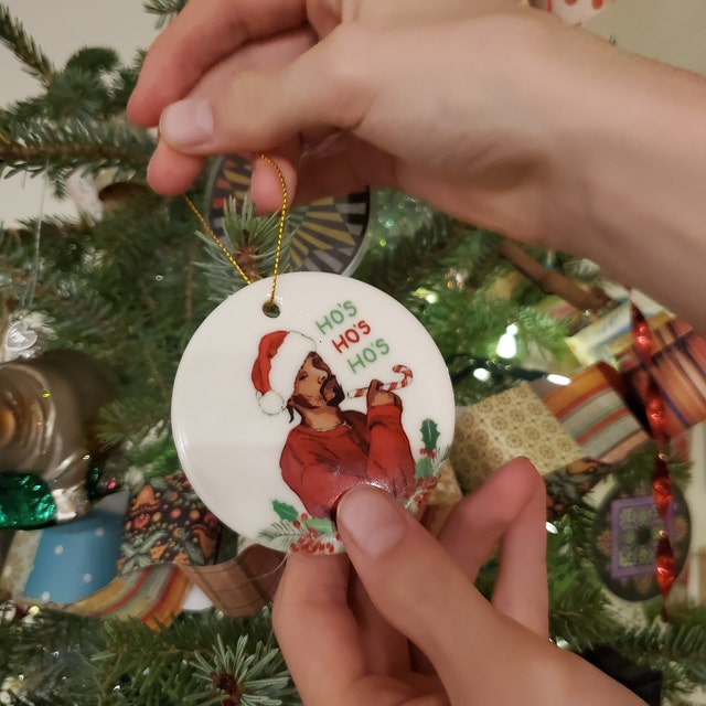 Snoop Dogg Funny Christmas Ornament Ornament OrnamentallyYou