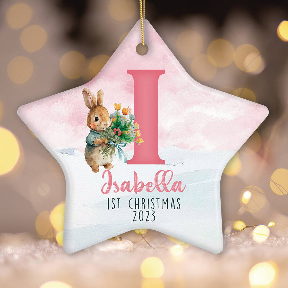 Personalized Ceramic Ornaments