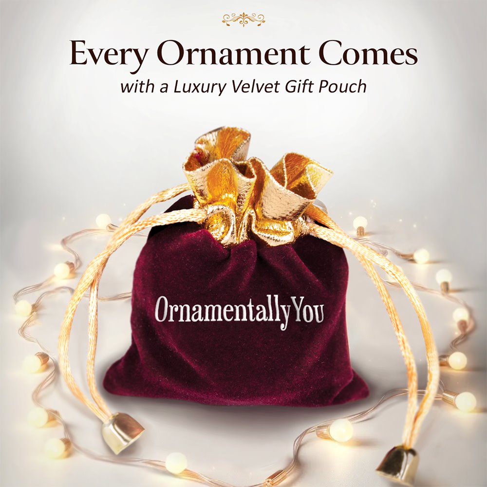 Forever First in My Wishes Ornament, Gift for Emotional Reminder of Special Memories Ceramic Ornament OrnamentallyYou 