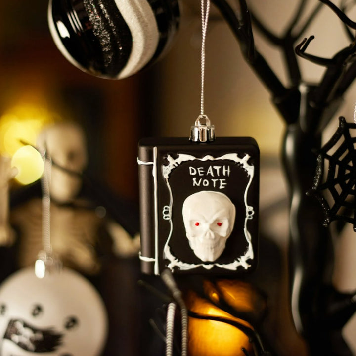 (Pre-Order) Halloween Christmas Tree Ornaments Set, 70-Piece Black & White Gothic Ornaments Ornament Bundle OrnamentallyYou 