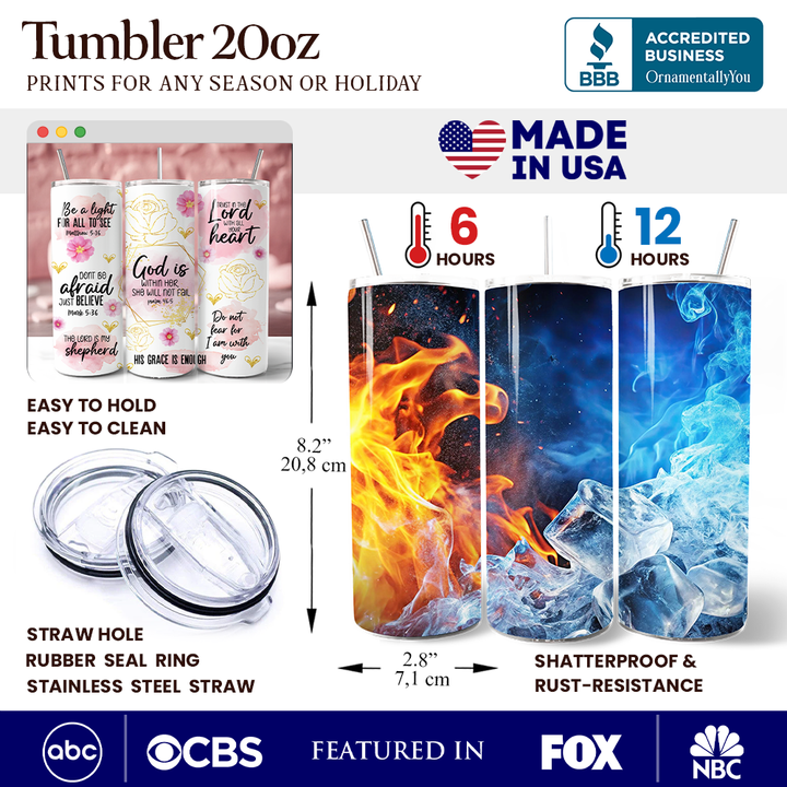 Pink Floral Bible Verses 20oz Personalized Tumbler With Lid and Stainless Steel Straw, Woman Christian Affirmation Gift Cup