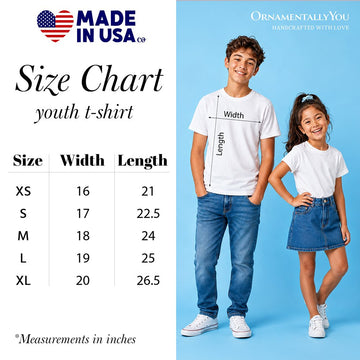 Kids Patriotic Dinosaur Monster Truck T-Shirt, Red White and Rawrr 4th of July Youth Tee Kid's T-Shirts OrnamentallyYou 