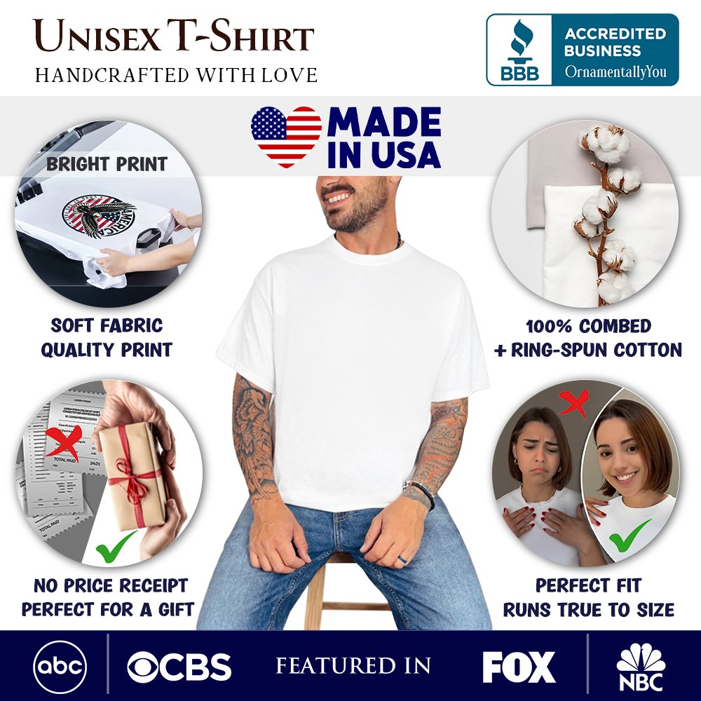 Fishing Is Calling T-Shirt, White Outdoor Tee for Fishermen Dads T-Shirts OrnamentallyYou 