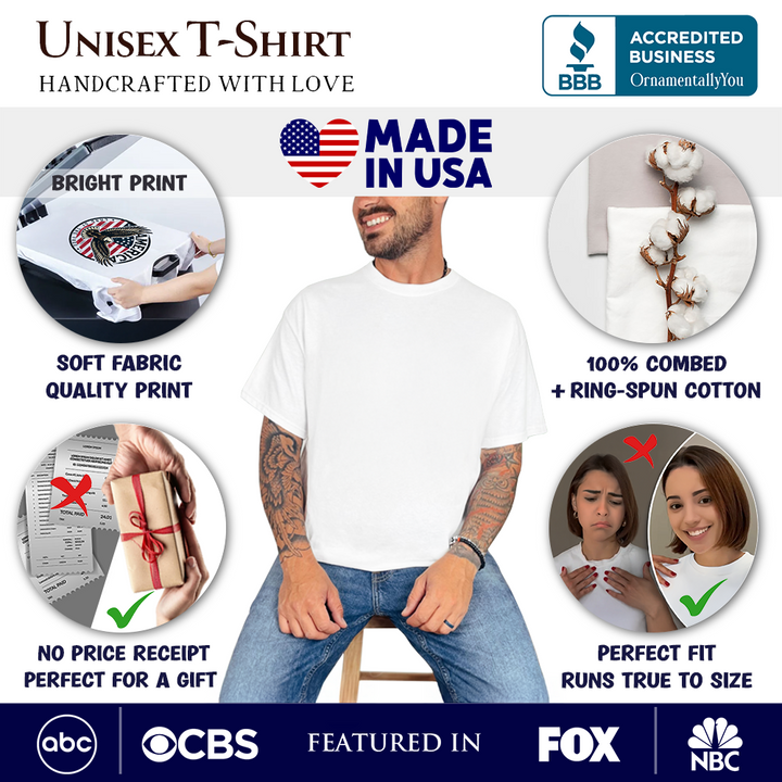 Rustic Red Covered Bridge Vermont State T-Shirt, New England Historical Tee and Travel Souvenir