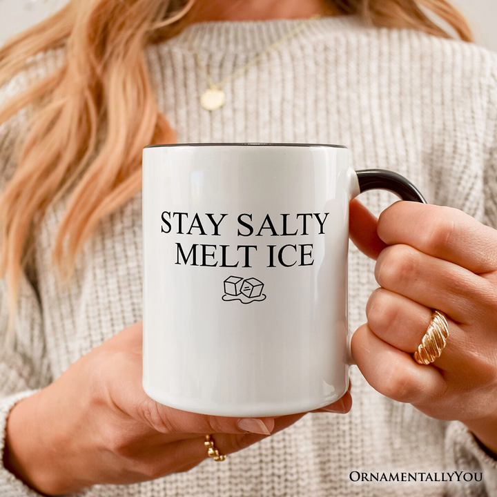 Stay Salty Melt Ice Personalized Mug
