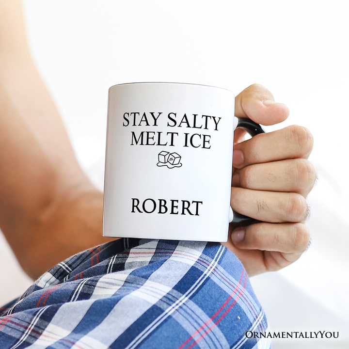 Stay Salty Melt Ice Personalized Mug