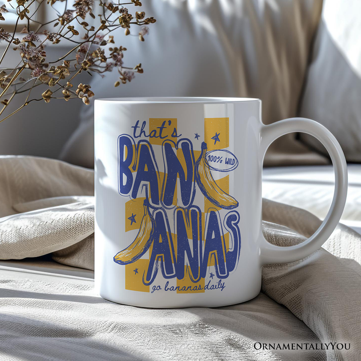 That's Bananas Summer Mug, Funny Tropical Fruit Gift