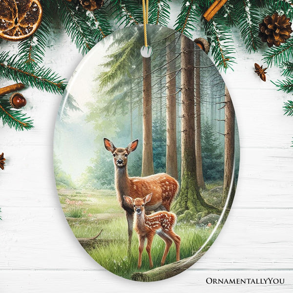 Bambi's Magical Forest Ornament, To Woodland Friends| OrnamentallyYou