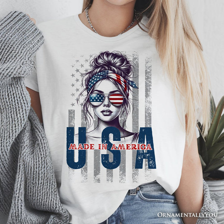 Patriotic USA 4th of July T-Shirt, 250 Year Anniversary Independence Day Tee