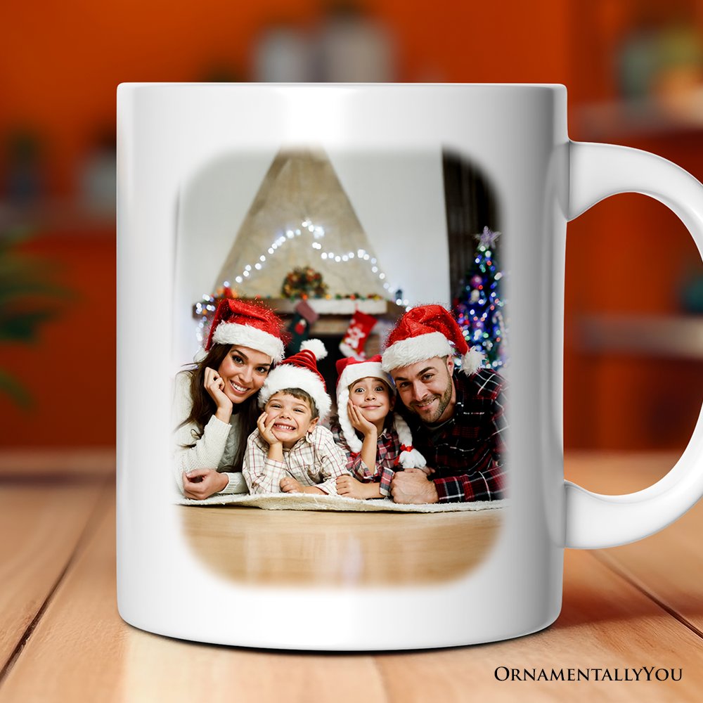 Personalized Photo Mug, Birthday, Anniversary, Vacation, Any Custom Picture Gift Personalized Ceramic Mug OrnamentallyYou 12oz Mug Customized 