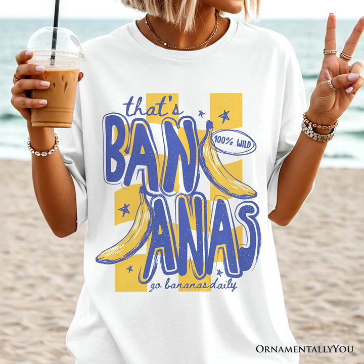 That’s Bananas Summer T-Shirt, Funny Tropical Fruit Tee
