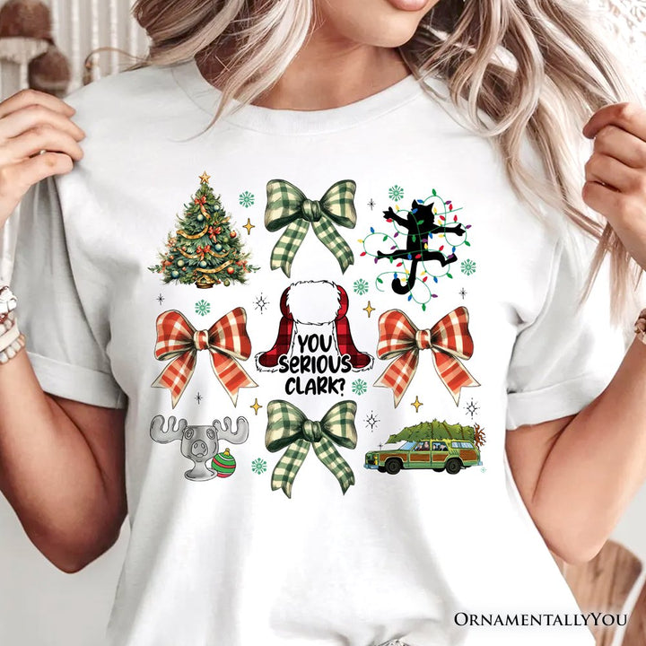 You Serious Clark T-Shirt, Retro Griswold’s Family Christmas Vacation Tee T-Shirts OrnamentallyYou 