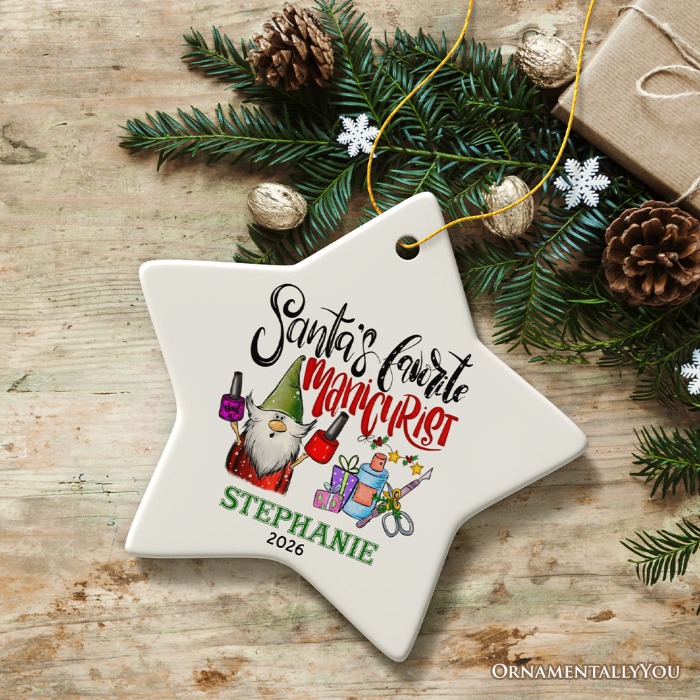 50 Beautiful Christmas Nail Designs, from Classic to Playful, image size:1000x1000