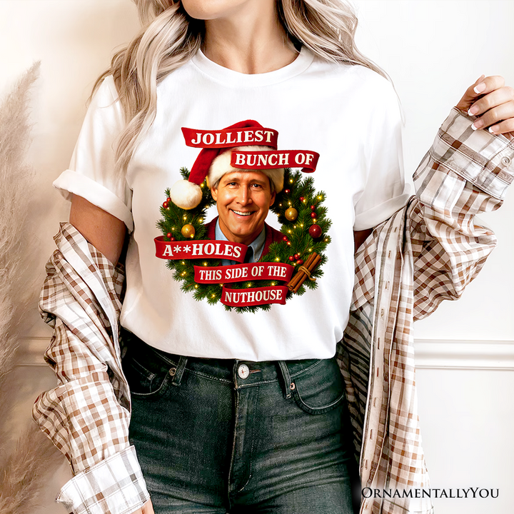 Jolliest Bunch of Assholes T-Shirt, Griswold’s Family Christmas Vacation Tee