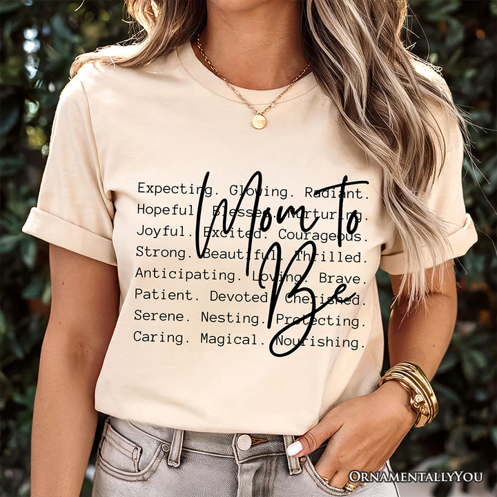 Mom To Be Pregnancy Announcement T-Shirt, Definition Future Mama Pregnant Tee