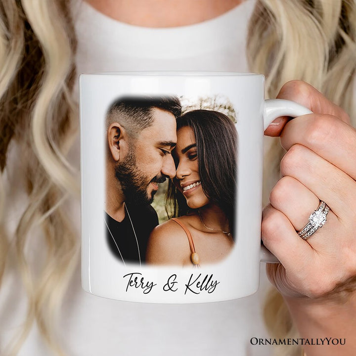 Personalized Photo Mug With Text, Custom Family Gift Personalized Ceramic Mug OrnamentallyYou 