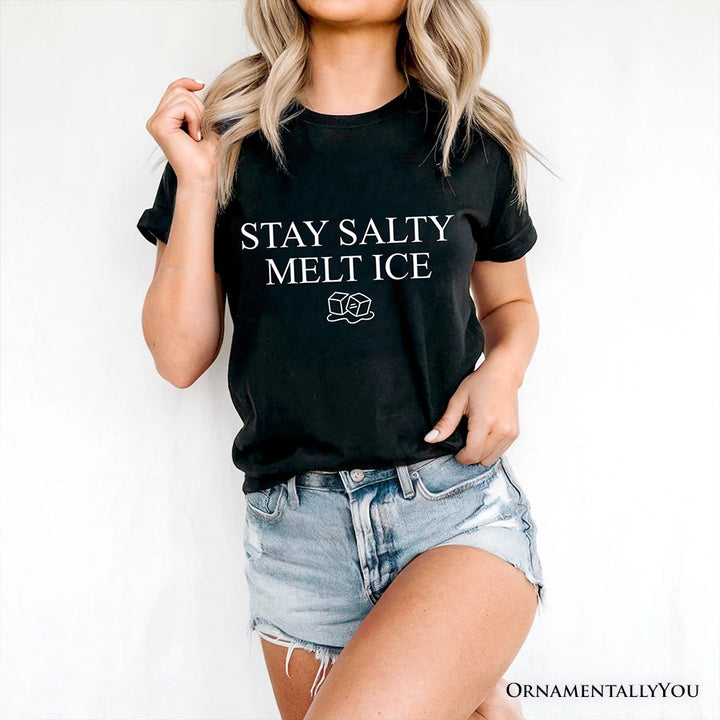 Stay Salty Melt Ice T-Shirt T-Shirts OrnamentallyYou 