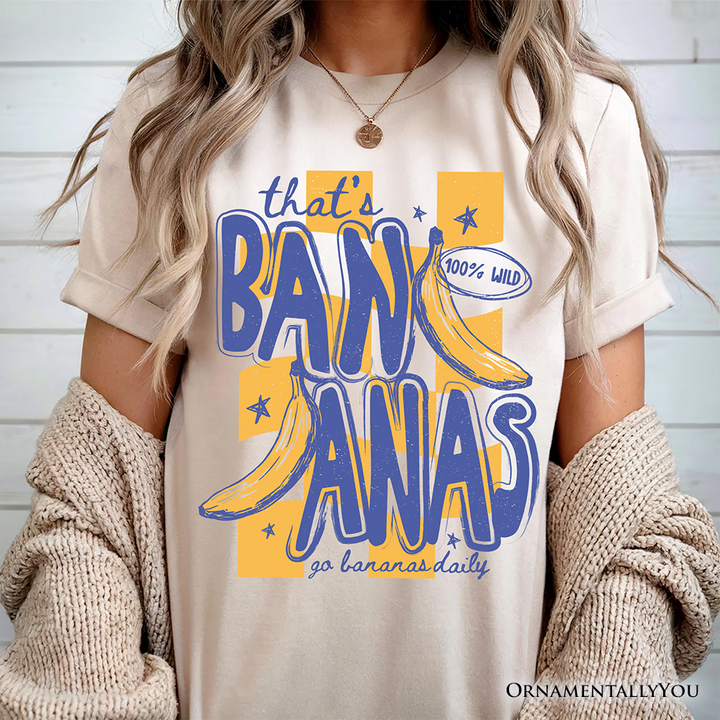 That’s Bananas Summer T-Shirt, Funny Tropical Fruit Tee