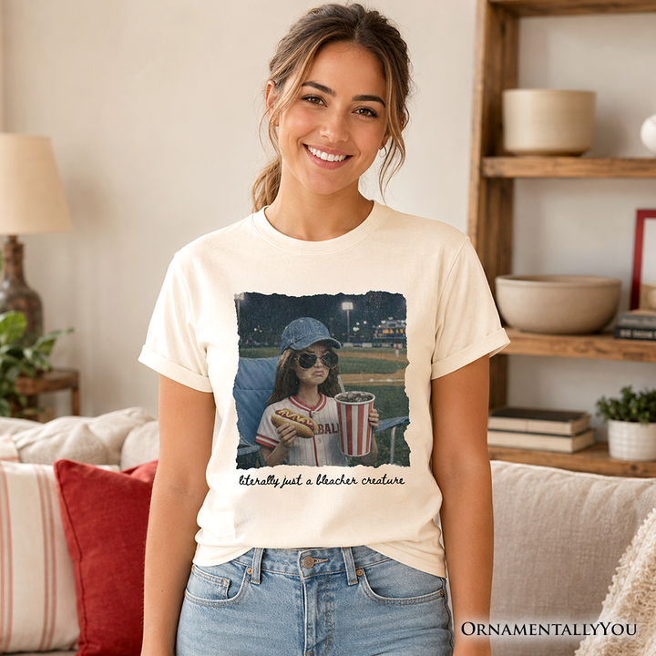 Funny Doll Face Basseball T-Shirt, Sports Fan Mom Tee